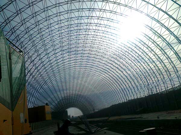 沛县煤仓网架工程