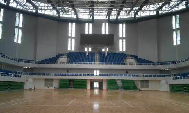 沛县体育场看台网架工程