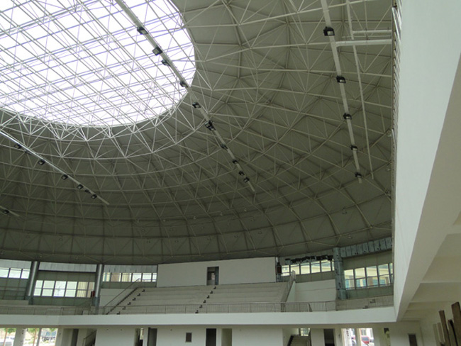 沛县篮球馆网架