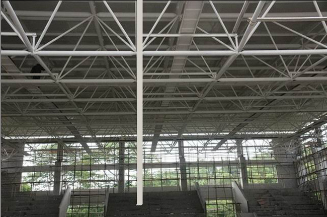 沛县篮球馆网架